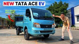 New Tata Ace EV 1000 | more Range and Load capacity ️