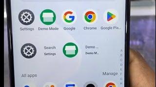 Realme and oppo demo mode remove 100%