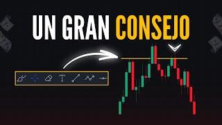 El CONSEJO que te Hará RENTABLE en el Trading