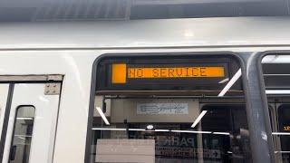 The Only MBTA Green Line Car With LCD Destination Signs - Type 7 no.3689