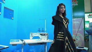 JACK SEWING MACHINE AT TEXTILE ASIA KARACHI BY M.RAMZAN MACHINERY PAKISTAN