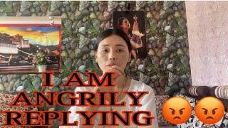 REPLYING TO BAD COMMENTS #tibetanvloger #tibetanyoutuber #viralvideo #badcomments #dearchannel #sad