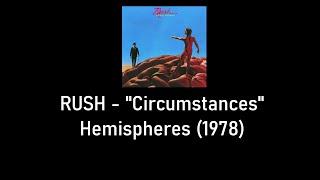 RUSH - Circumstances (full guitar cover #14)