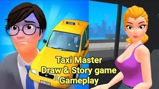 Taxi Master Game Gameplay