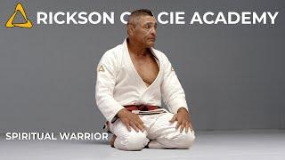 Rickson on tying spirituality into his fighting career