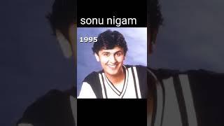 age journey of Sonu Nigam sir 