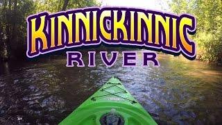 Kinnickinnic River, Wisconsin - KAYAK trip