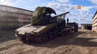 Russian Restore and Modernise Terrifying Combat Vehicles