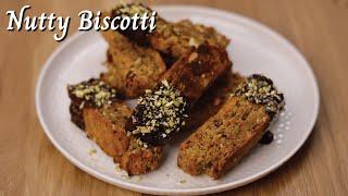 Nutty Biscotti made from Aashirvaad Atta| How to make Perfect Nutty Biscotti | Atta Recipes