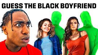 Match The Black Boyfriend To The Girlfriend