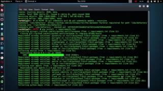 Kali Linux Tools - How to install MITMf in Kali