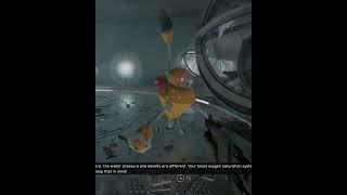 Major Nechaev Goes for a Swim | Enchantment Under the Sea | #atomicheart #атомноесердце