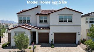 Carini Model Home For Sale Skye Canyon - Valera by Toll Brothers | New Homes For Sale Las Vegas 1.2m