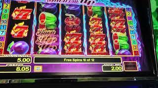 Merkur cashino £2 bonus big win 777