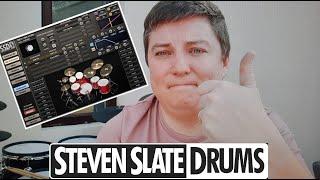 Using Steven Slate Drums 5.5 for the first time - Part 1