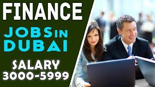 FINANCE JOBS IN DUBAI | How to Apply | Banking Finance Jobs in Dubai UAE