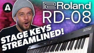 The Simplest Stage Piano! - Roland RD-08