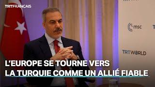 L’Europe se tourne vers la Turquie comme un allié fiable