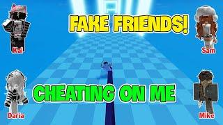 TEXT To Speech Emoji Groupchat Conversations | What Should I Do When My Friends Are Fake Friends?