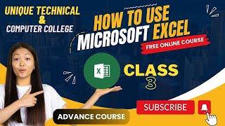 Excel Lecture Result Sheet UTCC