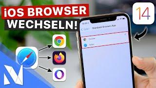 iPhone Standard-Browser WECHSELN - Von Safari zu Chrome, Firefox und mehr! | Nils-Hendrik Welk