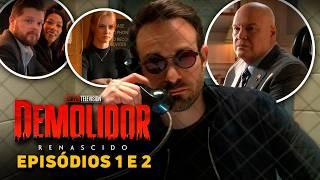 DEMOLIDOR RENASCIDO é RETORNO TRIUNFAL DA MARVEL | Análise EP1 e EP2