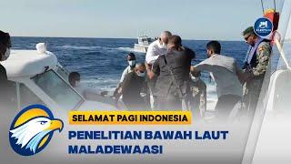 Penelitian Bawah Laut Maladewa