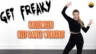 LETS GET FREAKY HIIT DANCE WORKOUT-HAPPY HALLOWEEN