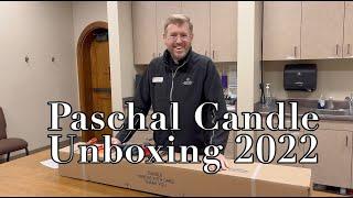 Paschal Candle(s) Unboxing 2021