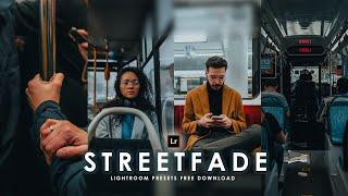 Street Fade Preset - Lightroom Presets Free Download 2024 - Mobile Lightroom Preset Tutorial