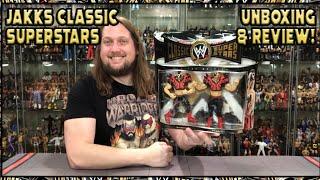 Legion of Doom Classic Superstars Tag Teams Series 1 Unboxing & Review!
