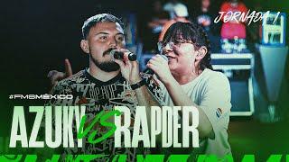 RAPDER vs AZUKY | #FMSMEXICO 2024 - Jornada 1 Temporada 5 | Urban Roosters