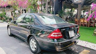 Du lịch Thanh long xe cỏ 45 triệu có mercedes C200k chạy như xe Đời mới máy 1.9 số sàn lành xe