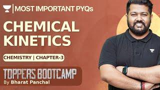 Most Important PYQs  | Chemical Kinetics | Class 12 Chemistry Chapter 3 | Boards 2024