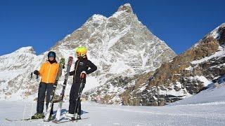 Cervinia dal Plateau Rosà alla Gran Pista di Valtournenche