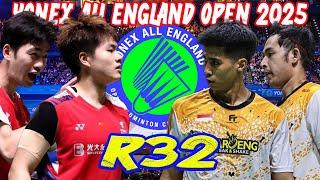 DAY 2 YONEX ALL ENGLAND OPEN BADMINTON  2025 Live Stream Badminton