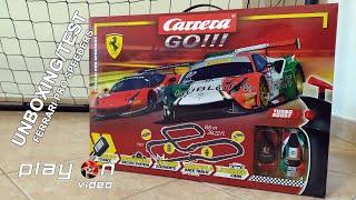 Carrera Go - Ferrari Pro Speeders - Unboxing and Test