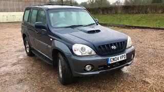 Hyundai Terracan 2.9 Manual - Bradley James Classics