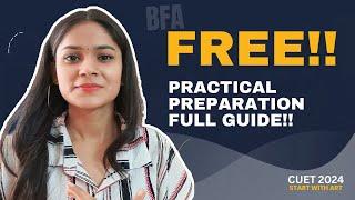 BFA Entrance Exam 2024 full practical Guide: Still Life & Composition Tips for improvement"