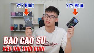 Góc Review | Bao Cao Su Kéo Dài Thời Gian | Performa vs Peforma? | Feelex Official