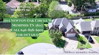 1703 Newton Oak Circle W, Memphis TN 38117