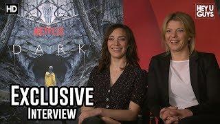 Jordis Triebel & Maja Schone | Netflix Dark Season 1 Exclusive Interview