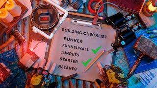 Everything You NEED In Your Rust BASE DESIGN - Building Checklist