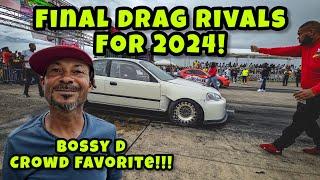 The Final Drag Rivals for 2024! Bossy D Makes Fans Happy!