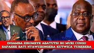 UMVA INGAMBA BAMWE MUBA PATRIOTES BO MURI CONGO BAFASHENTITUZONGERA GUTEGA AMAJOSITUGIYE GUHANGANA