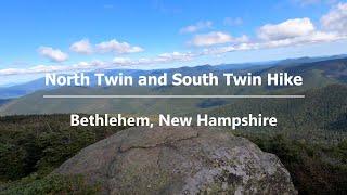 North Twin and South Twin Mountains Hike - New Hampshire