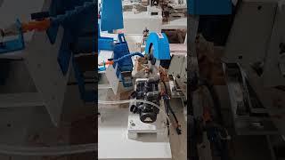 Automatic machine for wood product - Cork stopper production
