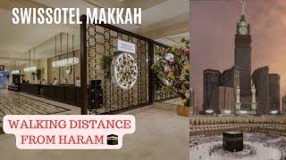 Walking Distance from Swissotel MAKKAH to Masjid Al-HARAM   #ayshausman #umrah #makkah #4k