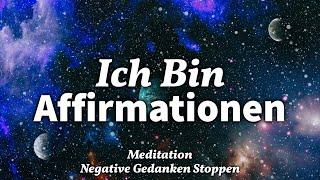 Schaffe Positive Gedanken, Während Du Schläfst! Starke "ICH BIN" Affirmationen