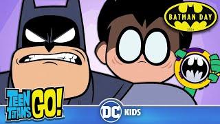 Batman & Robin's BEST Moments | Teen Titans Go! | @dckids